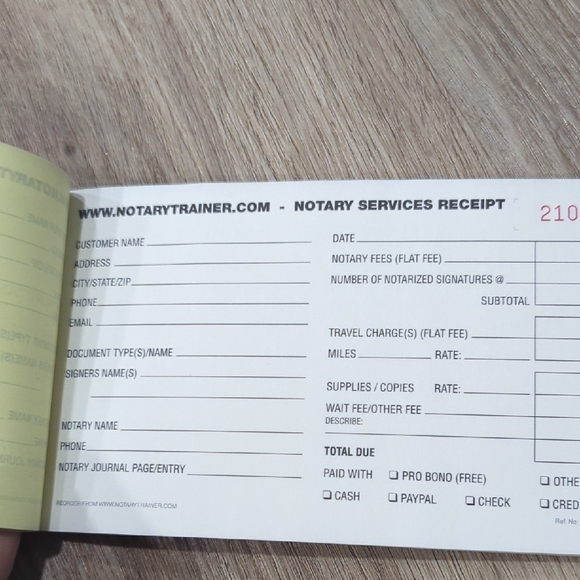 Notary Accessories Set - Picture 4 of 7